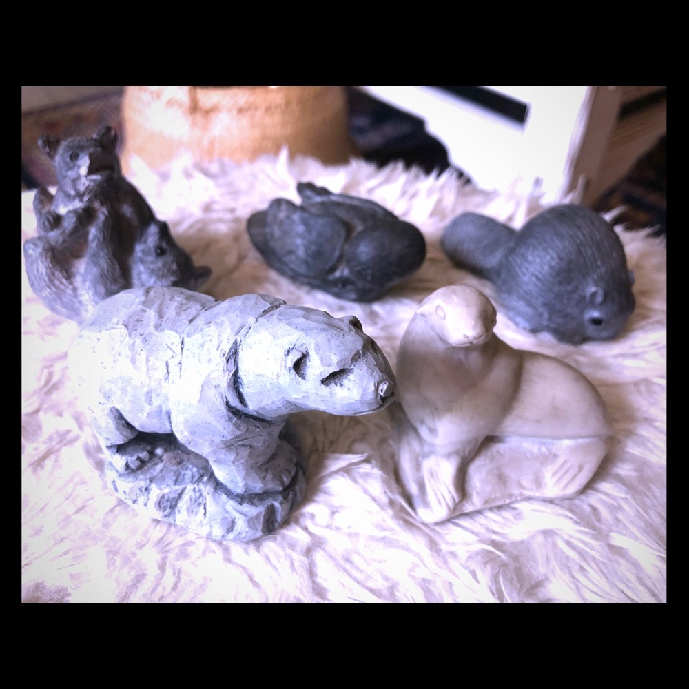 Animal “Ice Sculptures”